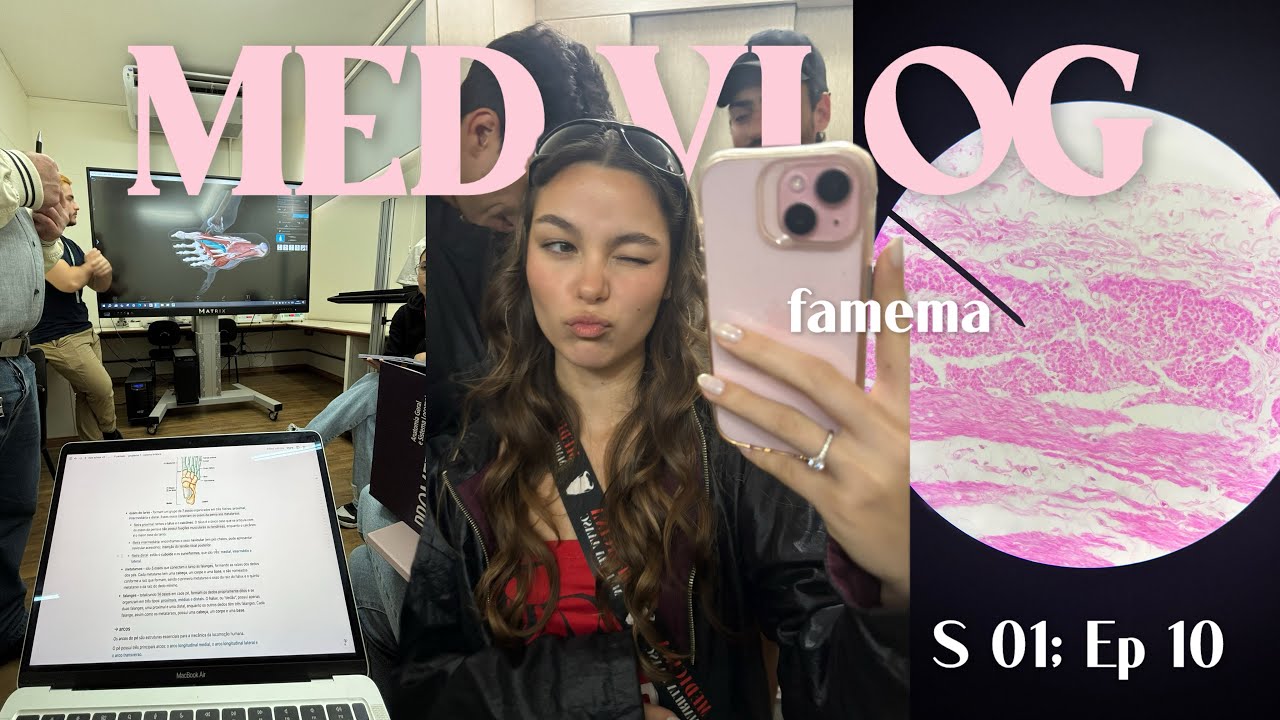#medvlog S01, Ep10 - fim do meu primeiro semestre de medicina na famema