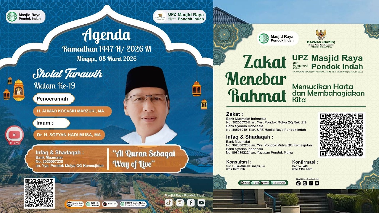 [LIVE] AL QURAN SEBAGAI WAY OF LIVE