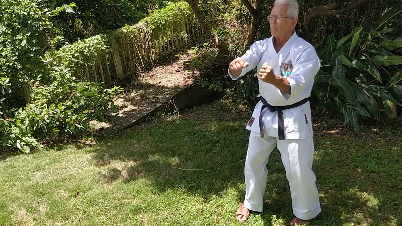Sanchin kata Isshin-ryū Karatedō, Performed by Arcenio Advincula