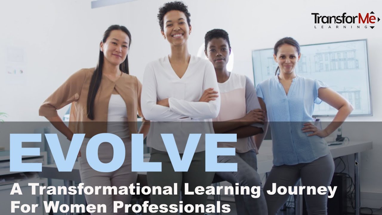 Evolve - A Global Women Leadership Program | Business Motivation | Self Development