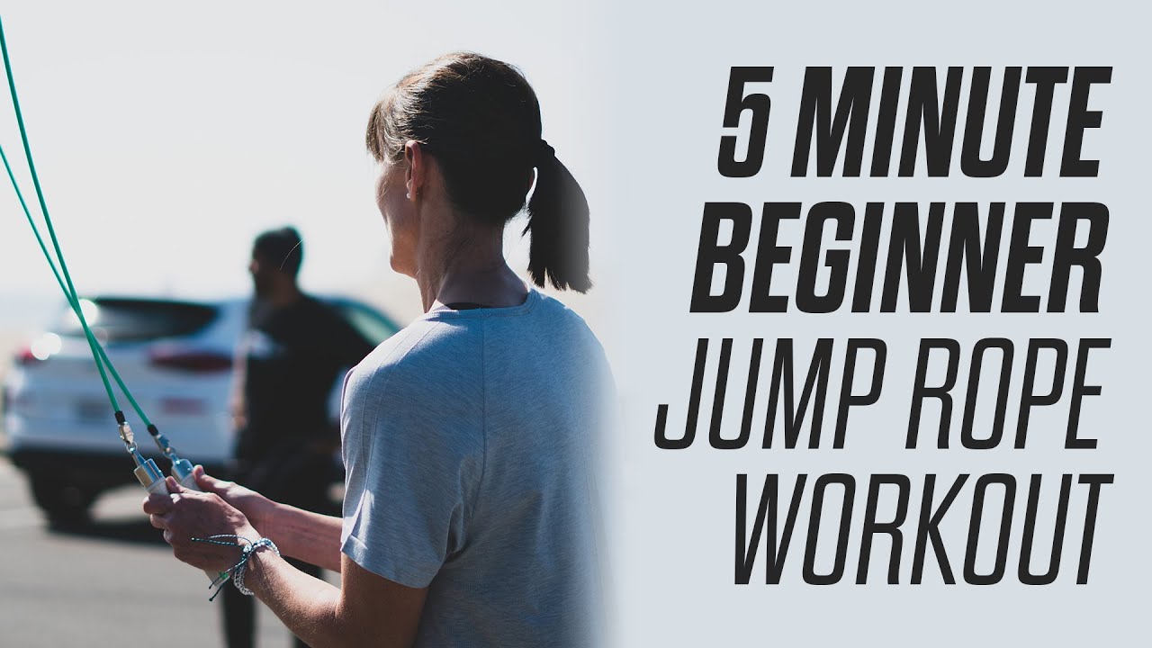 5 Minute Beginner Jump Rope Workout