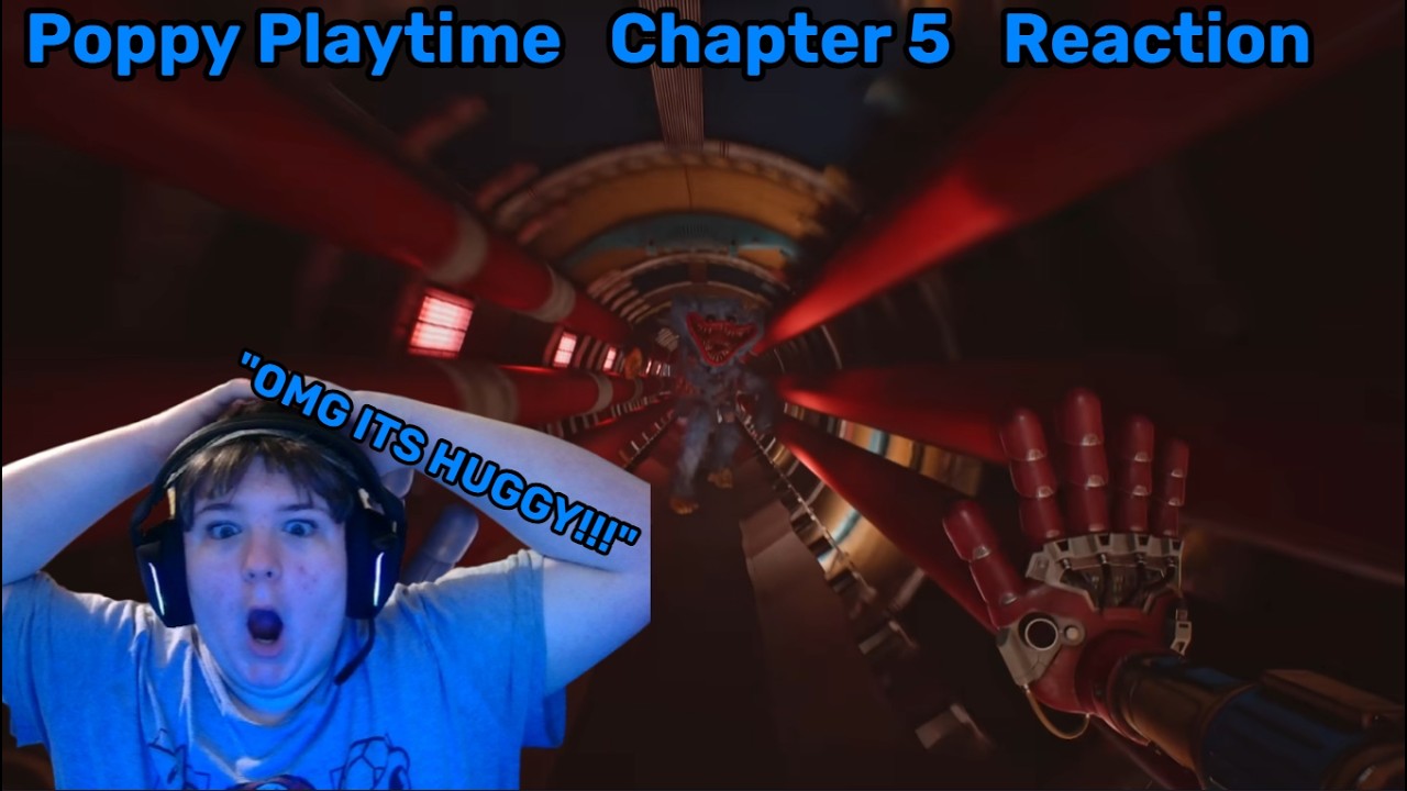 Poppy Playtime Chapter 5 Gameplay Trailer Is Insane!!! (Reaction)