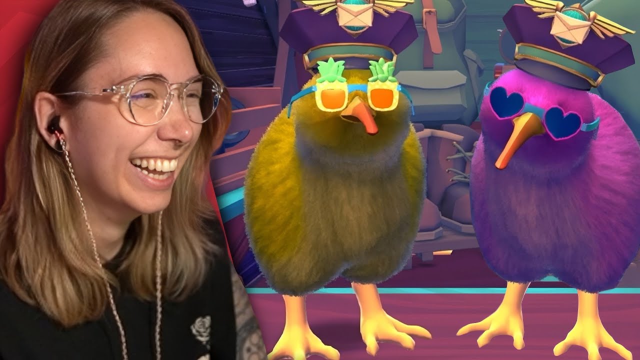 Two little birds running a post office!? - Keywe