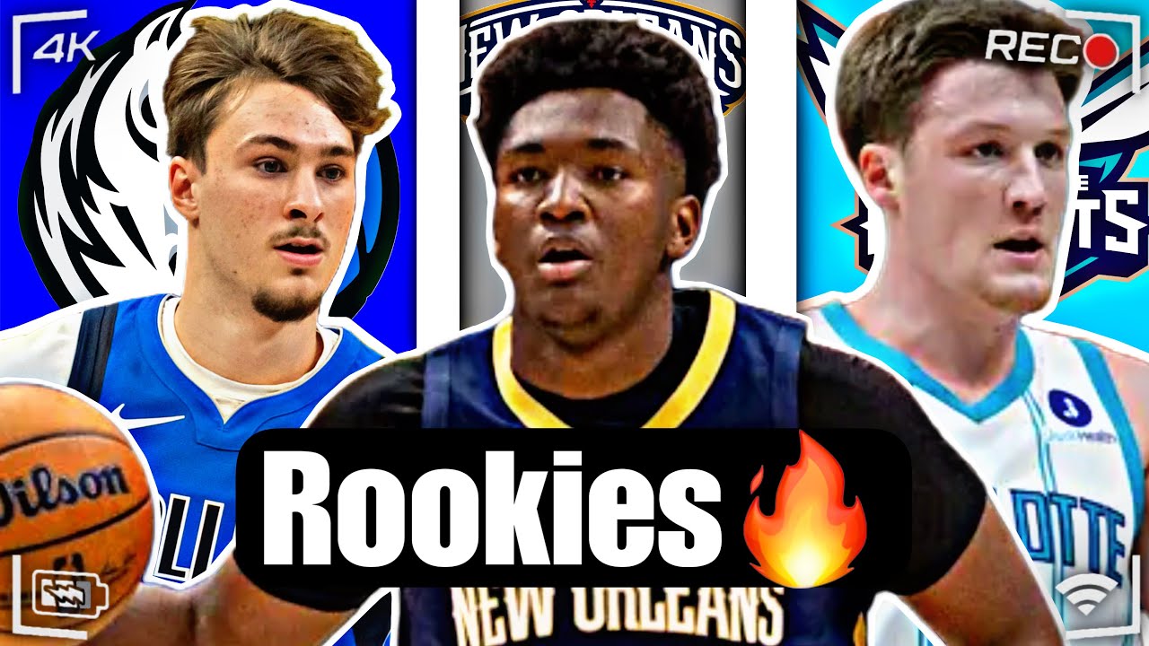 THE NBA'S 2025 ROOKIES ARE IMPACTING THIS SEASON!