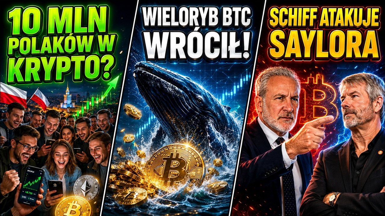 Krypto Wiadomości 12.05.26: PiS CHCE ZAKAZU KRYPTO | CLARITY ACT BLISKO | TRON ODPORNY NA KRYZYS