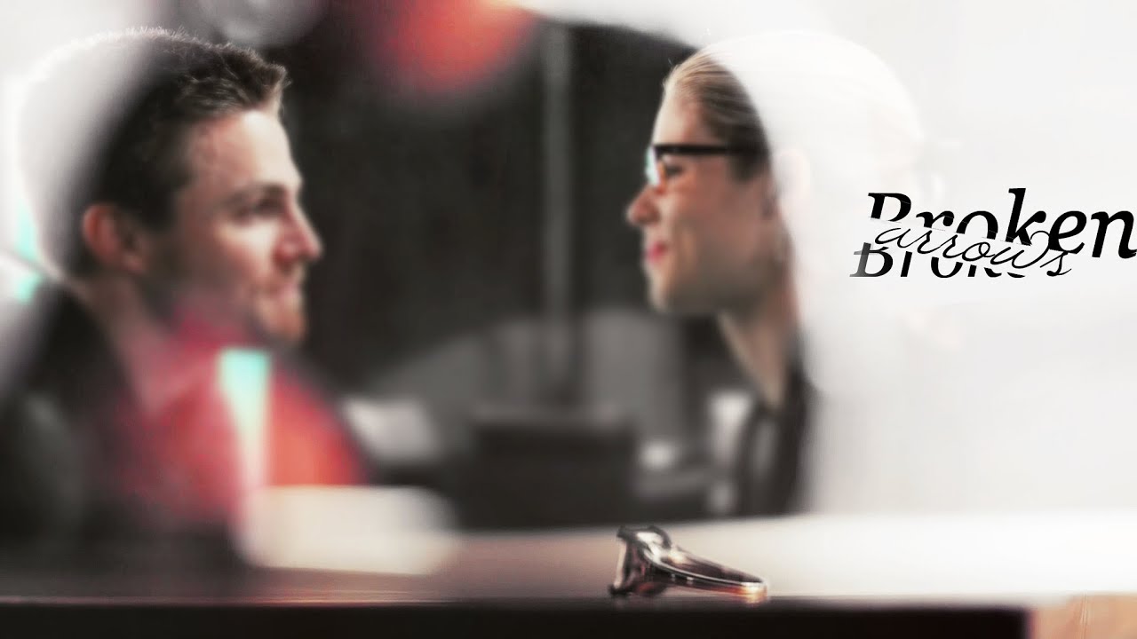 oliver & felicity | broken arrows (arrow)