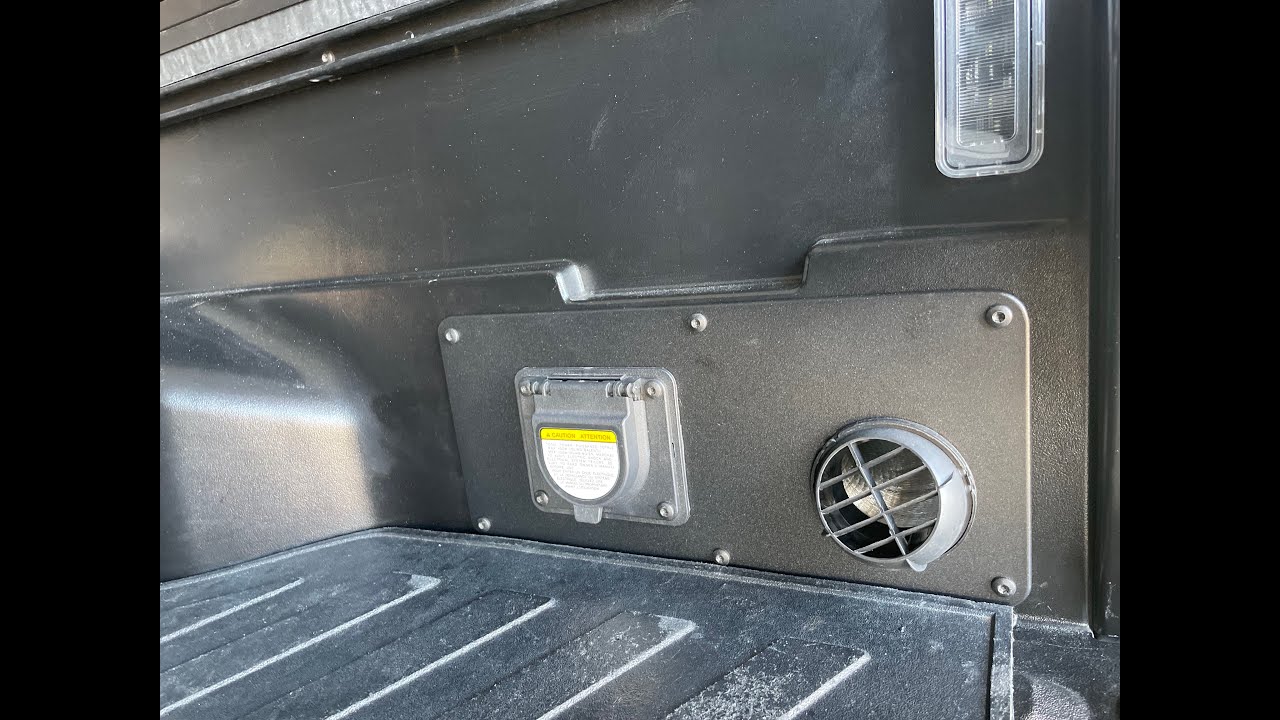 Hidden Diesel Heater in my Tacoma!