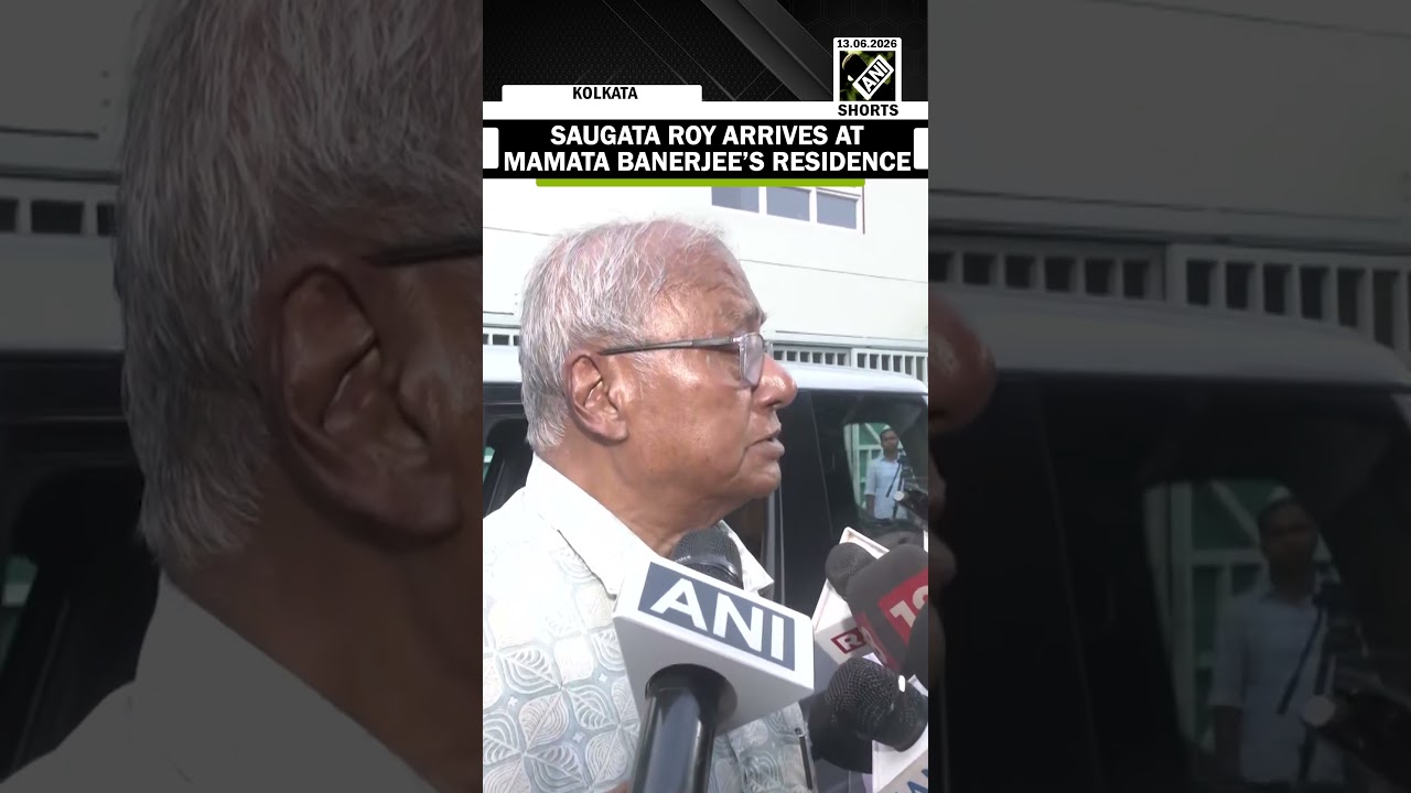 TMC MP Saugata Roy reaches Mamata Banerjee&rsquo;s residence in Kolkata