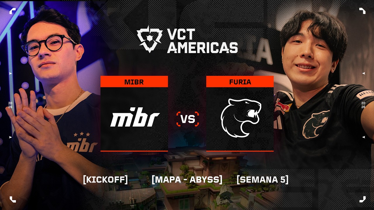 MIBR vs FUR — VCT Americas Kickoff — Llave Superior Gran Final — Mapa 2