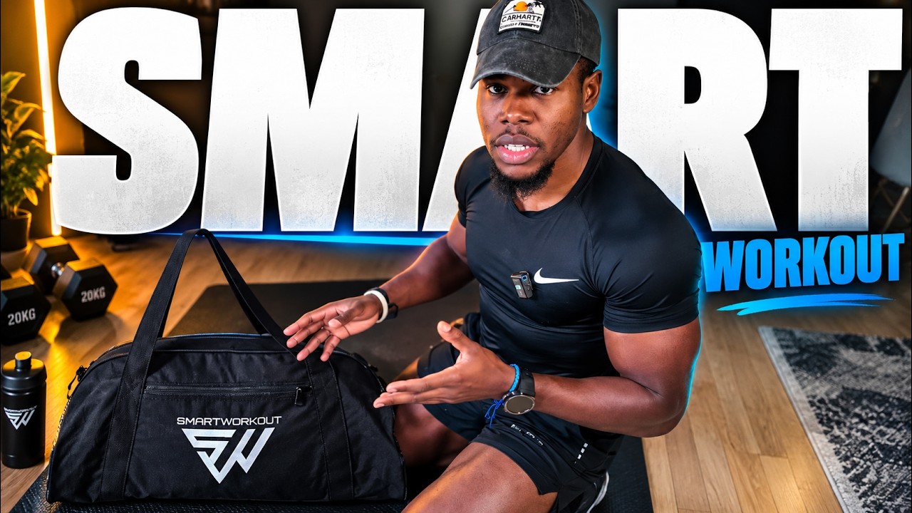 Se MUSCLER RAPIDEMENT avec CETTE MÉTHODE ? Séance sans prise de tête avec SMARTWORKOUT #fitness #gym