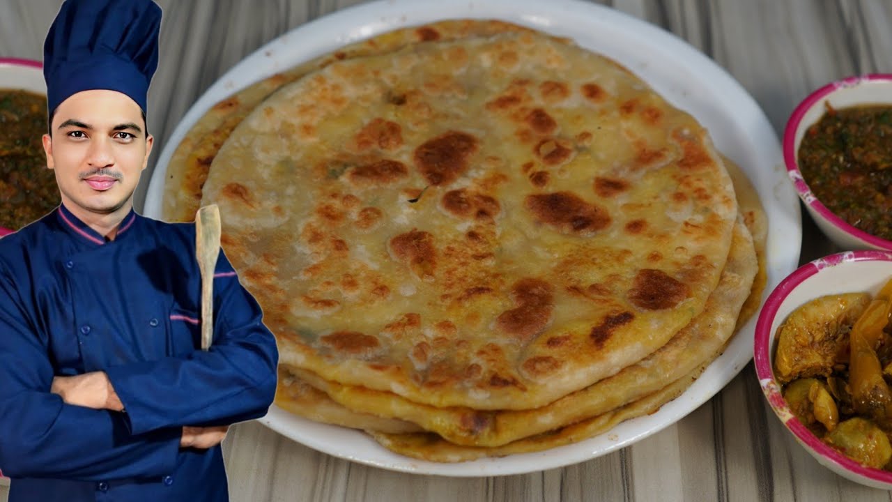 Aloo Pratha Recipe By Chef M Afzal|