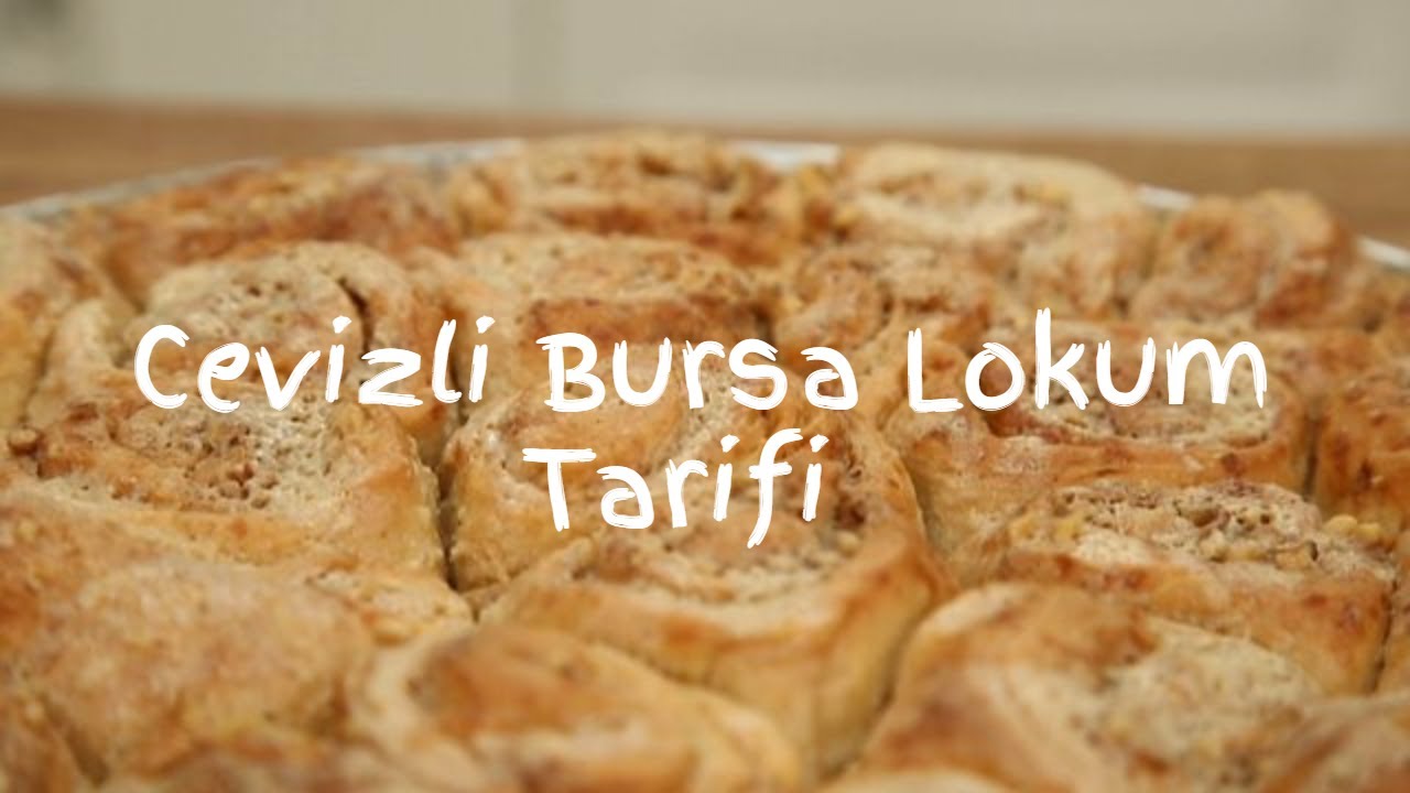 Cevizli Bursa Lokum Tarifi