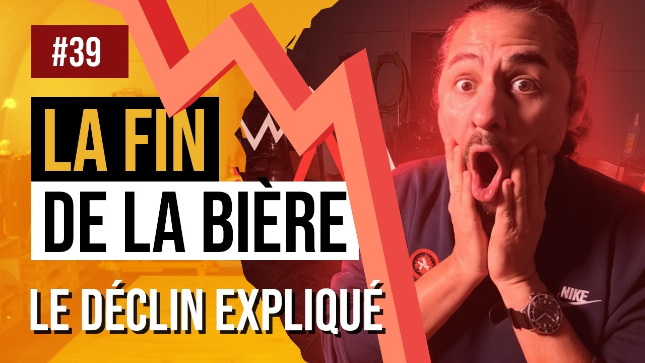 📉 La Fin de la Bière ? Pourquoi la Consommation s'écroule (et ce que ça veut dire pour la Craft)