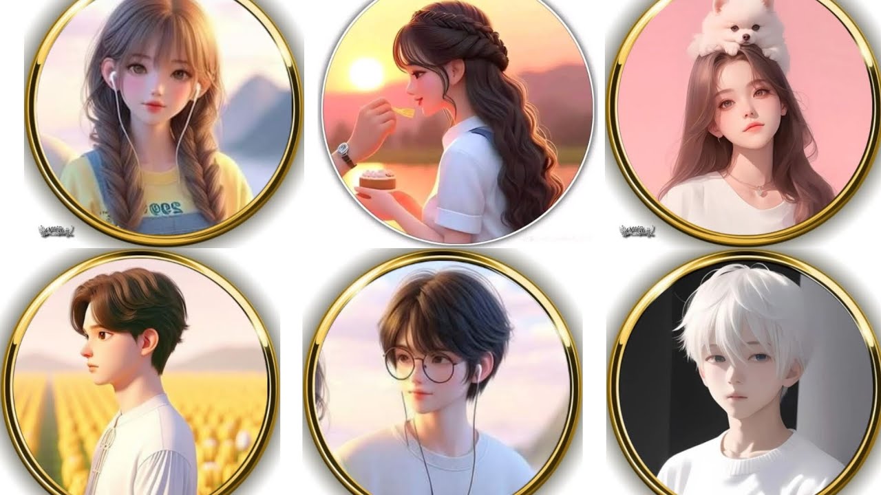 Facebook profile picture girls and boys 💝 #cuteprofilepicture #viral #everyone 