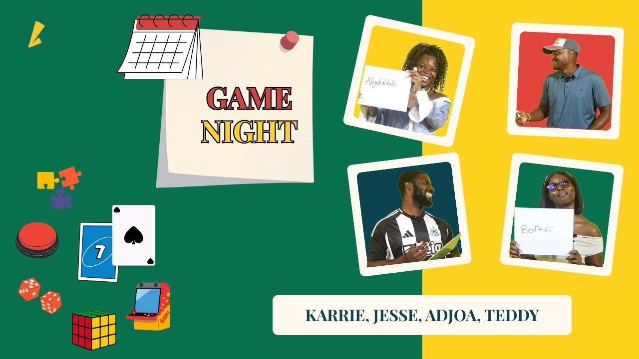 A Ghanaian Snack Named After The Body Part Of A Monkey? | Game Night