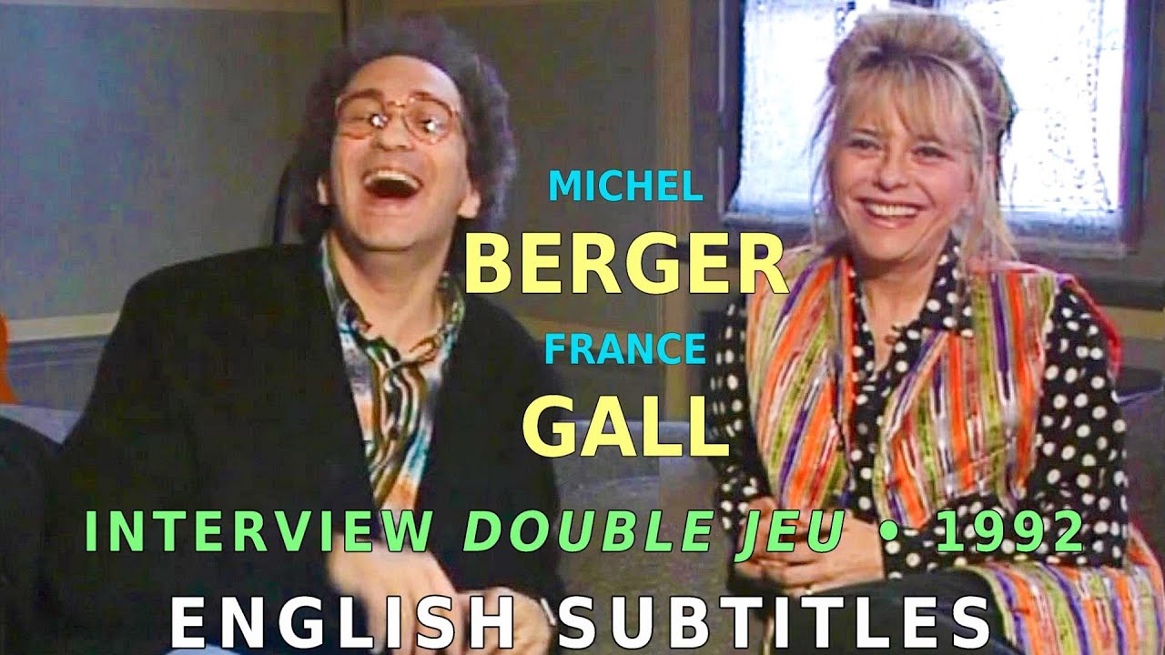 France Gall & Michel Berger • Interview 