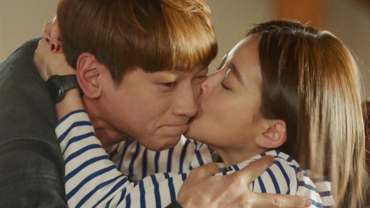 Jong Ji Hoon &hearts; Oh Yeon Seo, suddenly kiss 《Come Back Mister》 돌아와요 아저씨 EP13