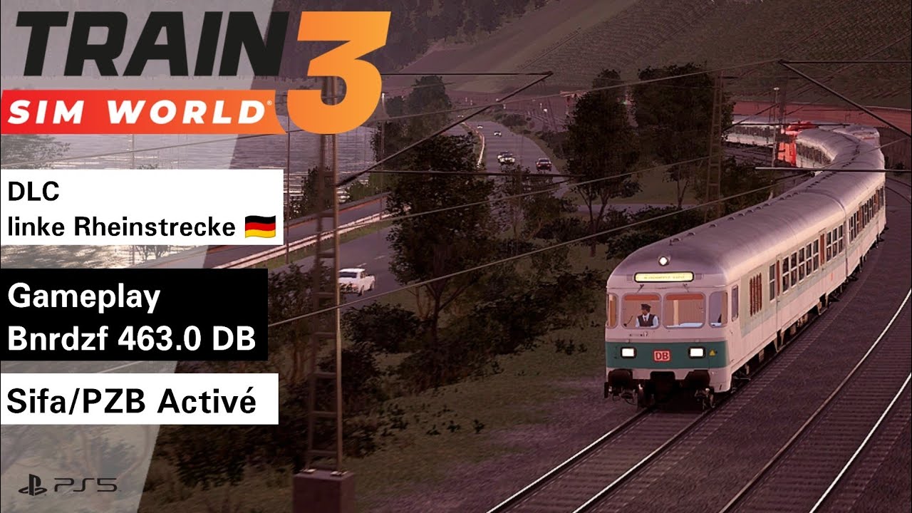 Train Sim World 3 - DLC Linke Rheinstrecke /Entre Rhin, vignes et châteaux (PS5) [FR]