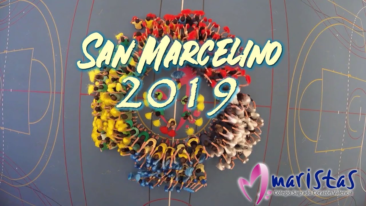 Fiestas San Marcelino 2019 - Maristas Valencia #SanMarcelino2019