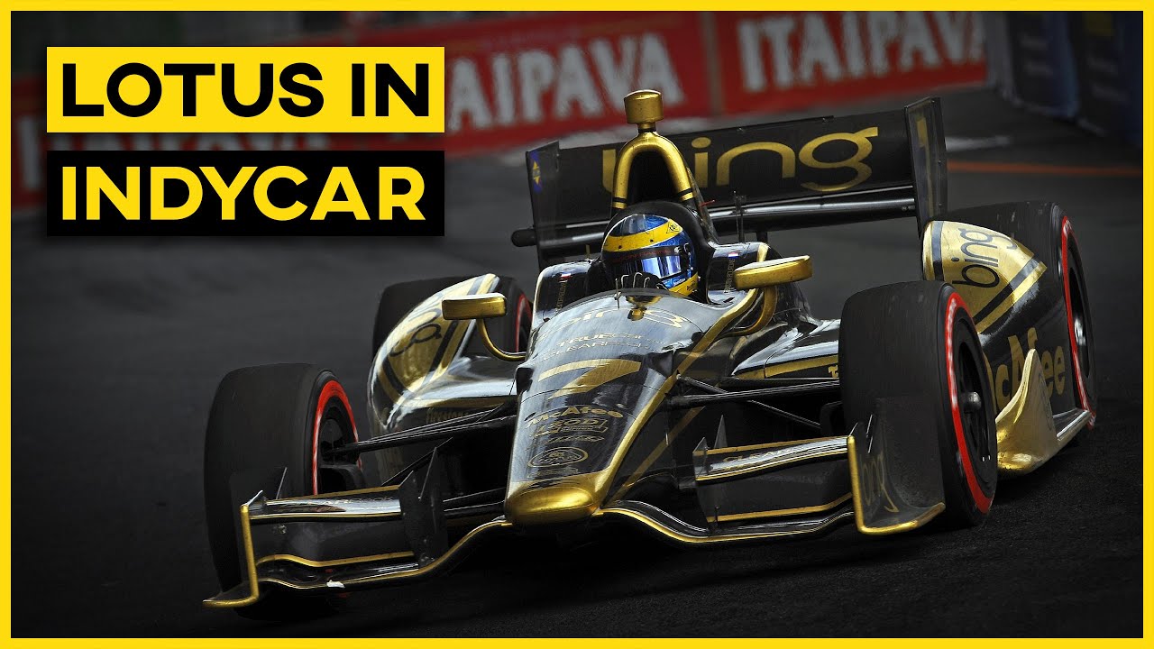 The Short-Lived Lotus IndyCar Program