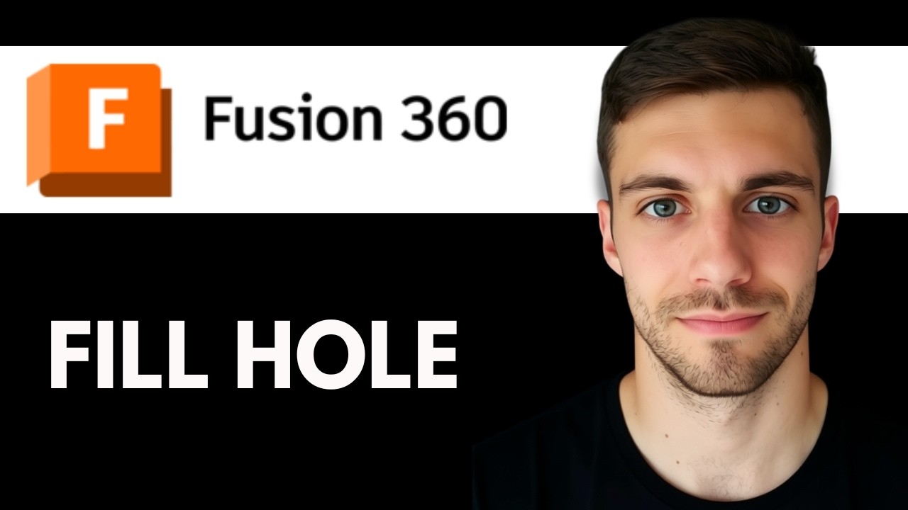 How To Fill a Hole in Fusion 360 (2026) | Surface Editing Feature Fusion 360