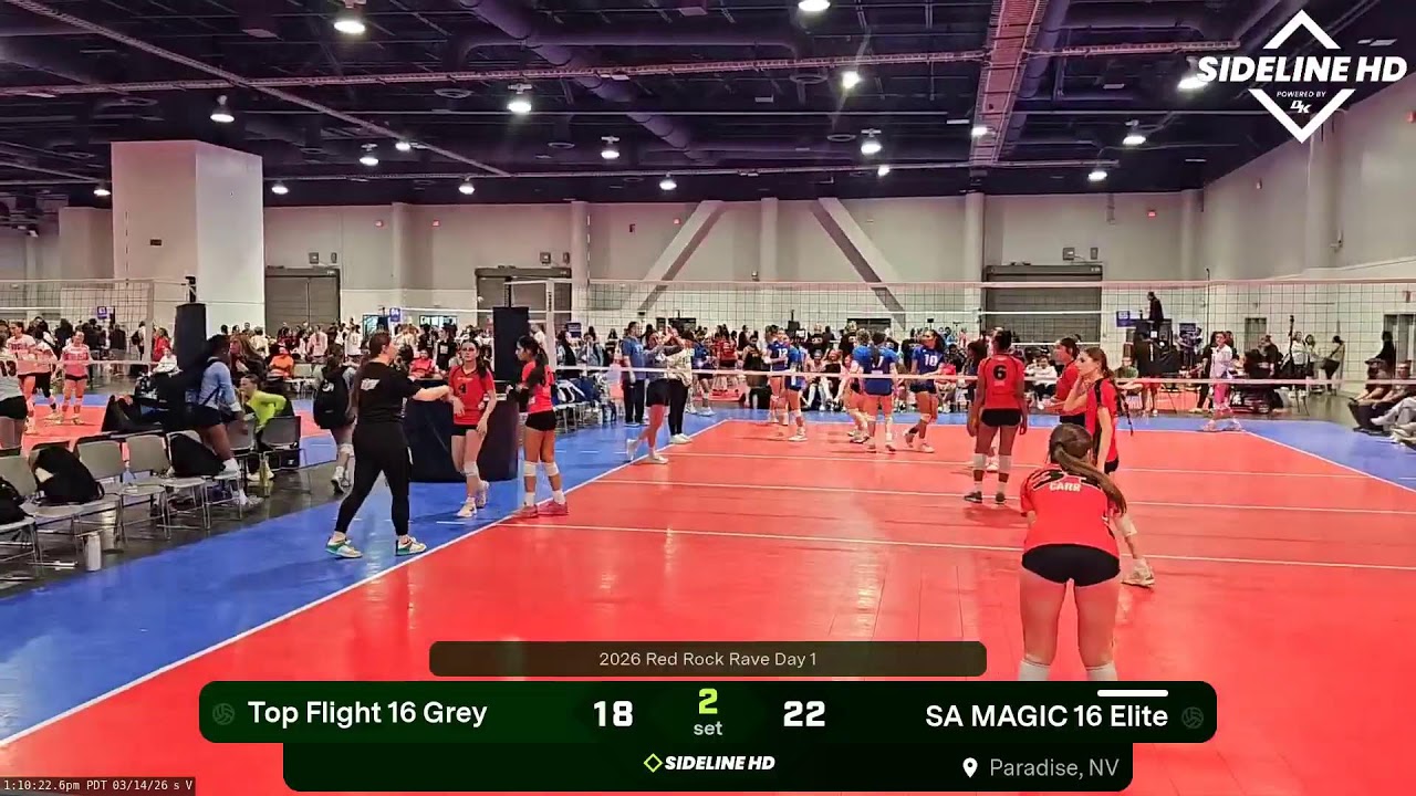 Top Flight 16 Grey @ SA MAGIC 16 Elite (2026.03.14)