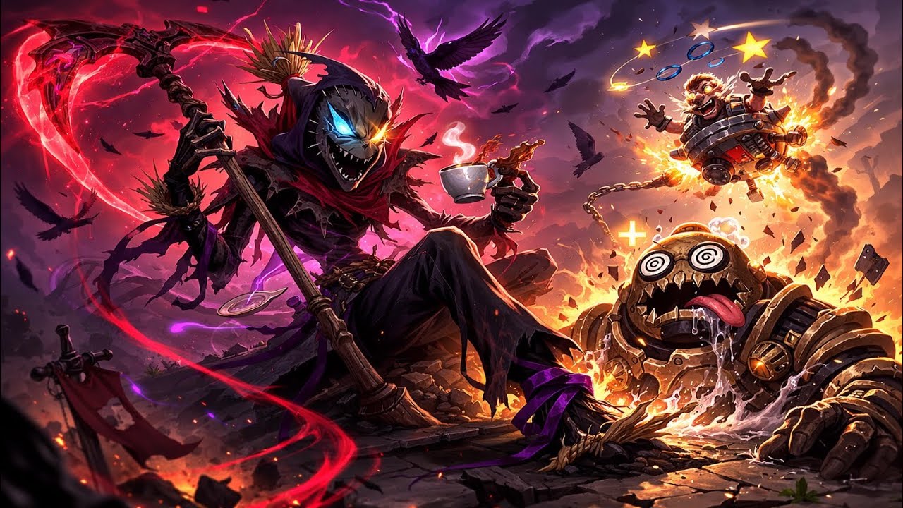 Fiddlesticks Support Made This Bot Lane Miserable - Wild Rift Ranked Gameplay