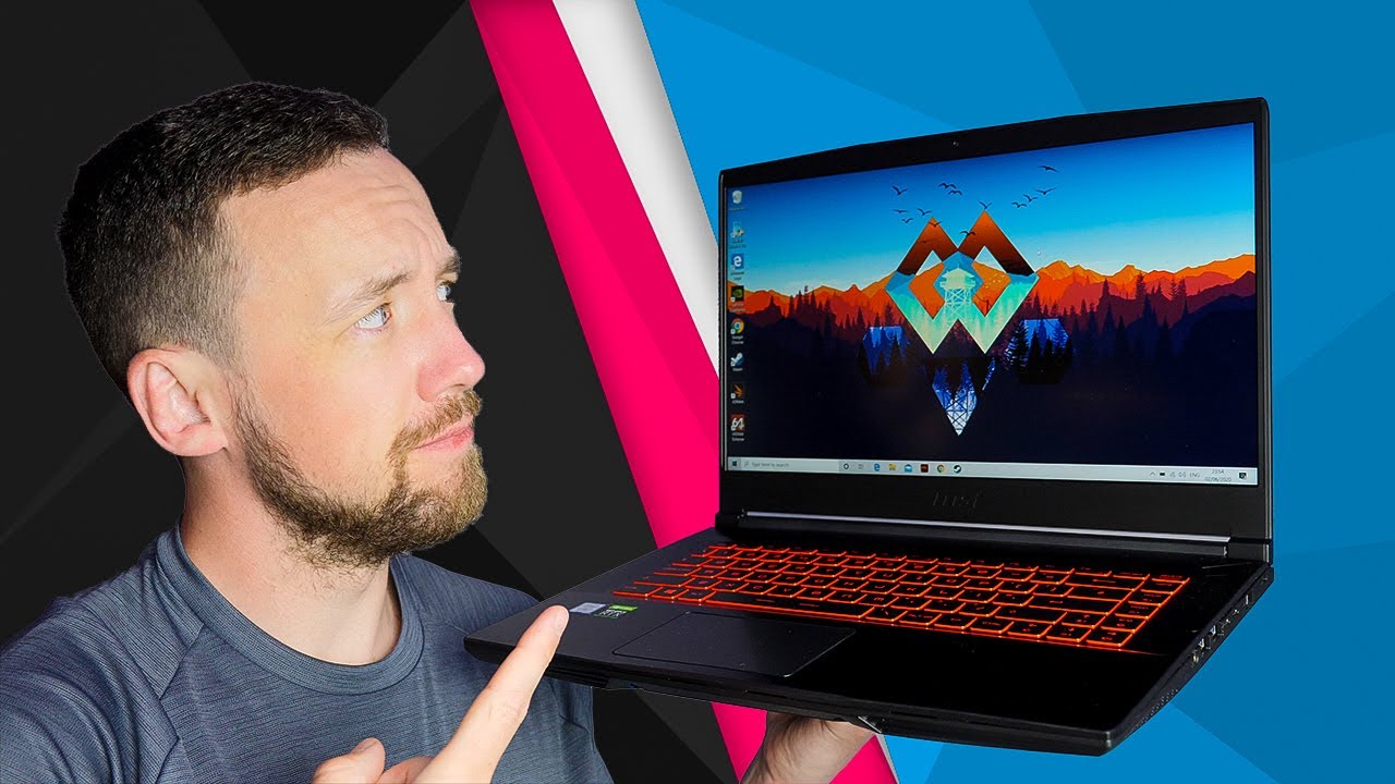 RTX Gaming Laptop Under $1000? MSI GF65 2020 Review