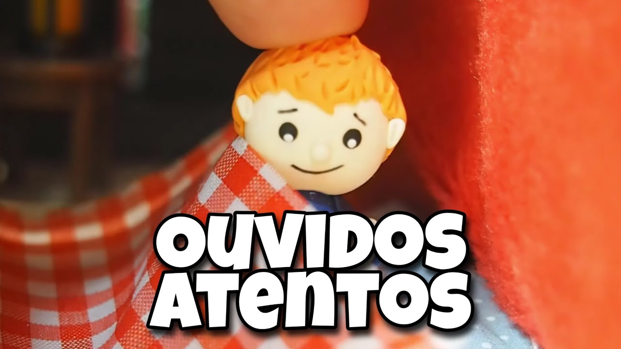 Ouvidos Atentos - Jardim da Infância - LIção 3 - III Trimestre - Ano A - 07/18 à 07/24