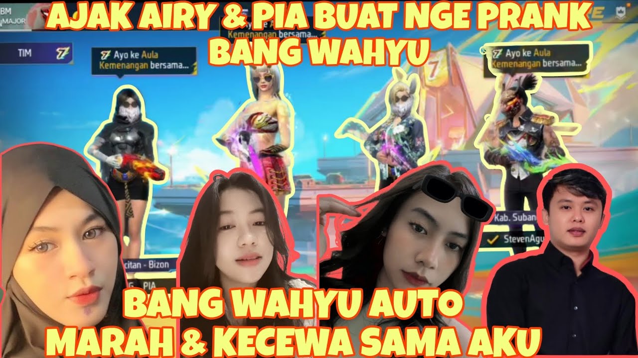 PRANK WAHYUSUBUH BILANG AKU MAU NIKAH ! DIA SAMPE MARAH MARAH 🥹