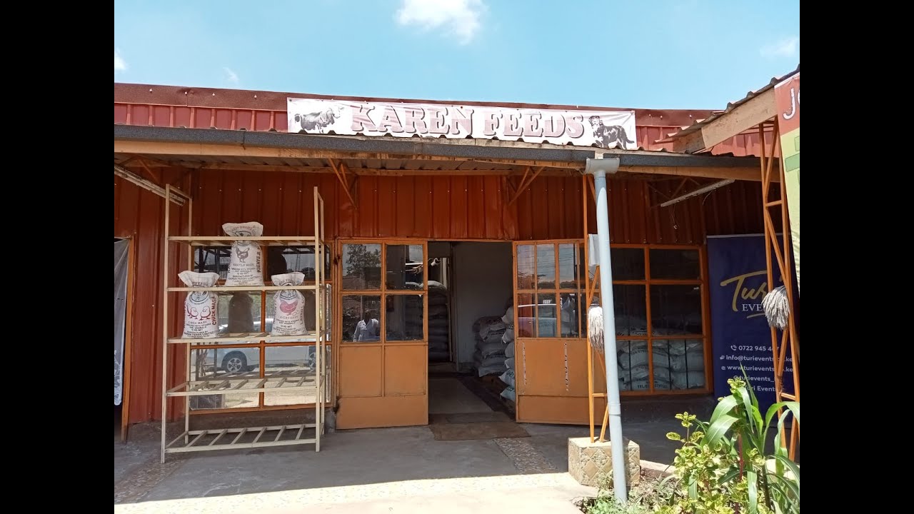 KAREN FEEDS |ANIMAL FEEDS NAIROBI KENYA| DAY AT WORK |