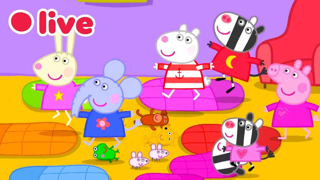 🔴 Peppa Pig EN DIRECT! 🐷 Épisodes Complets ✨ Dessins Animés pour Enfants | Peppa Pig Français