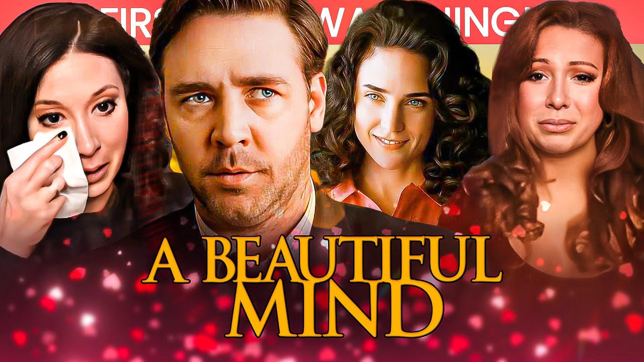 A Beautiful Mind (2001) *First Time Watching Reaction!!