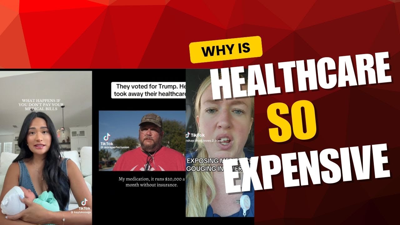 20k Medical Bill! Why is Healthcare cost so high in America?