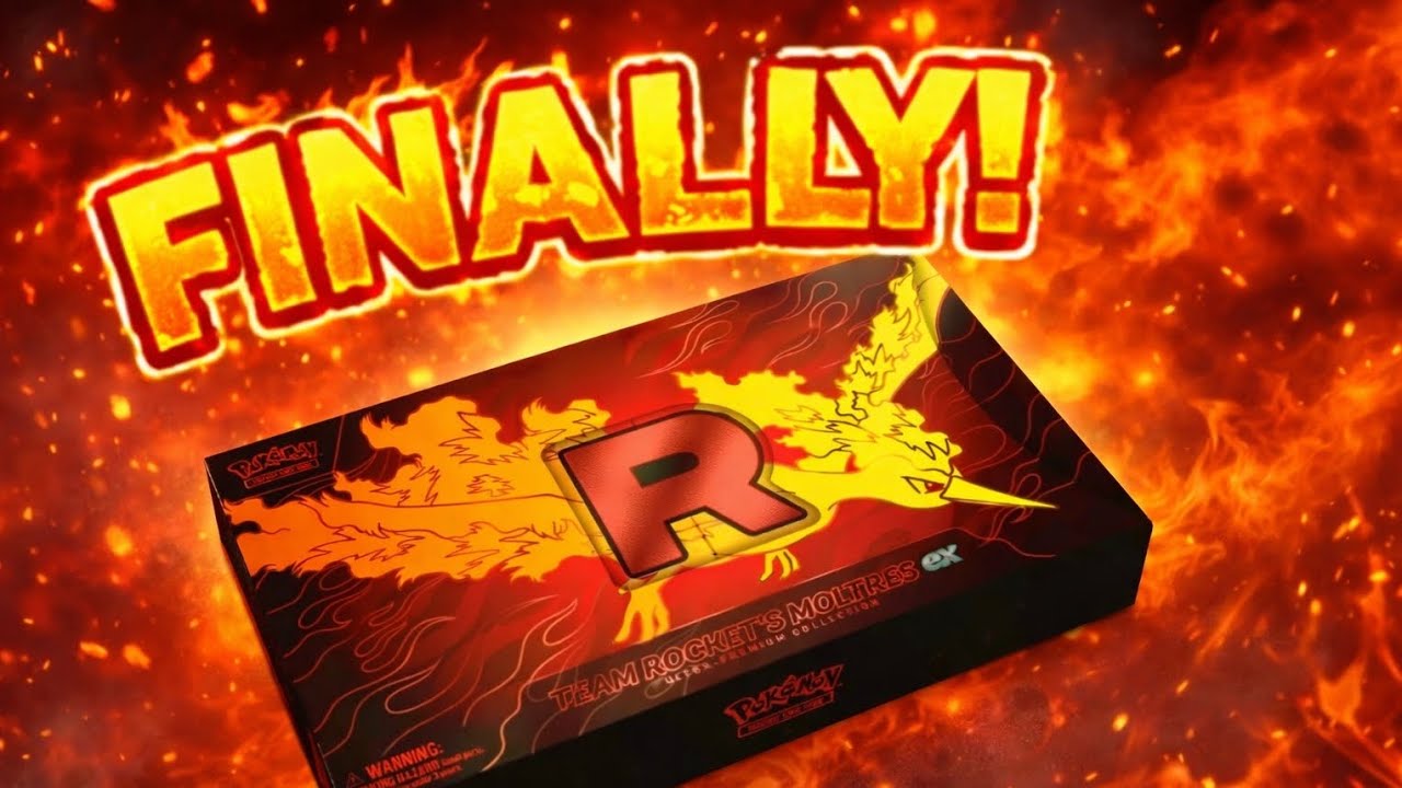 Moltres upc finally here 