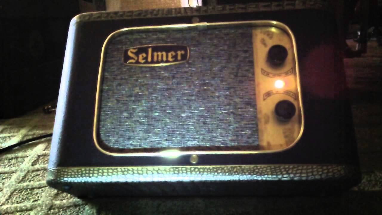 Selmer 'Little Giant' Amp (1964) (2)