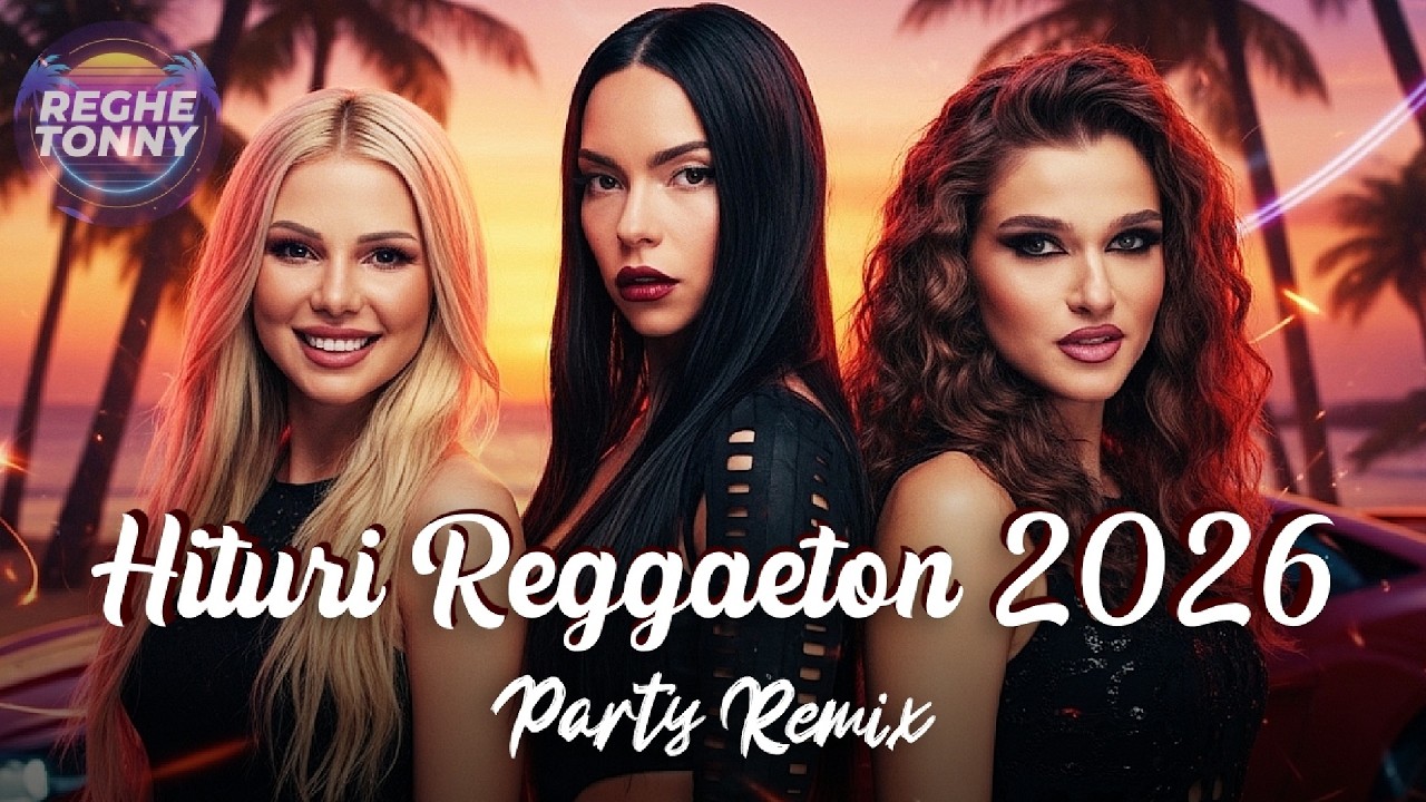 Reggaeton Party Mix 2026 🎉 Cele Mai Tari Hituri Romanesti De Petrecere ~ Remix Reggaeton 2026
