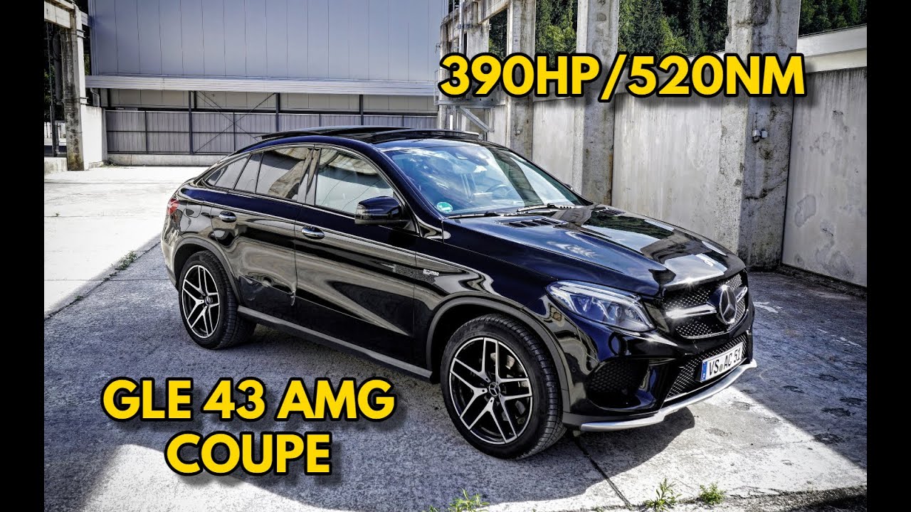 MERCEDES BENZ GLE 43 AMG (390HP) | SOUND, ACCELERATION, FLYBYS, REVING...