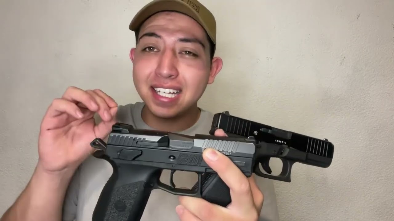 ¿Porque elegi la CZ P07?