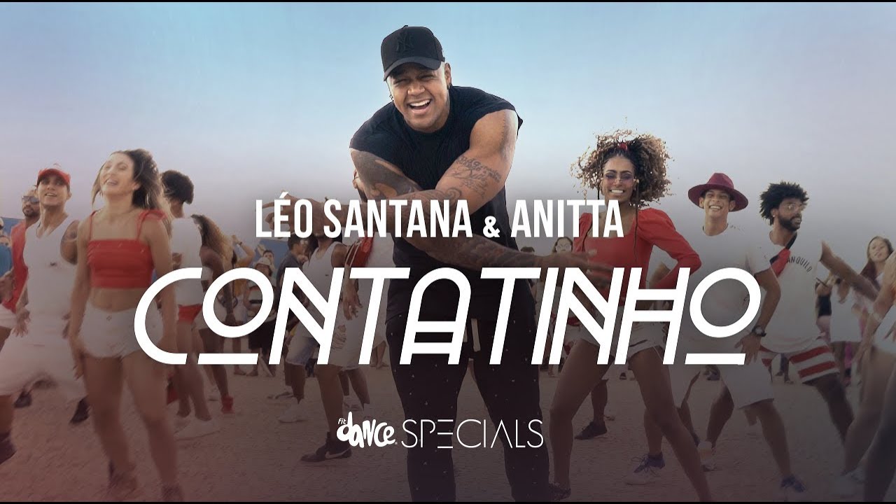 Contatinho - L&eacute;o Santana | FitDance TV | #FiqueEmCasa e Dance #Comigo