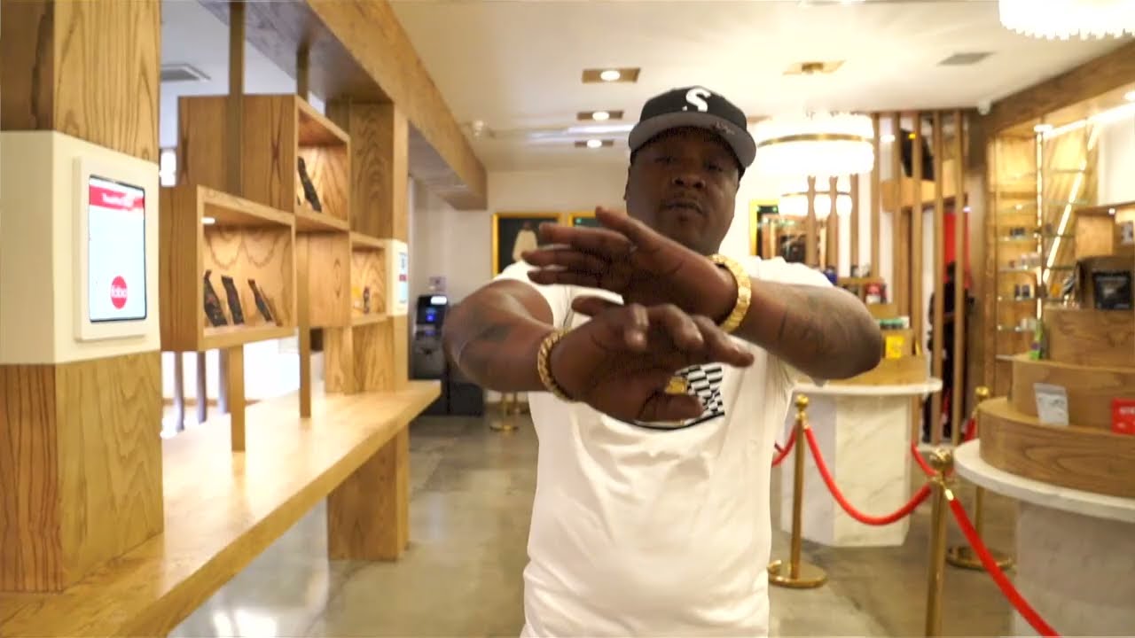 J Stone - No Time ft. Jadakiss & Swizz Beatz (Official Video)