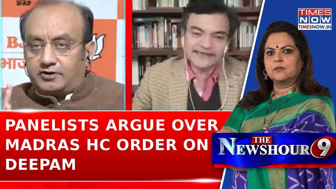 Anand Ranganathan, Sudhanshu Trivedi, And Others React As Madras HC Orders Lighting Of Deepam