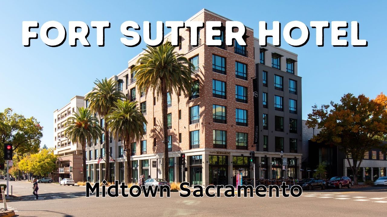 Inside Fort Sutter Hotel | A Stylish Midtown Sacramento Stay 🍂
