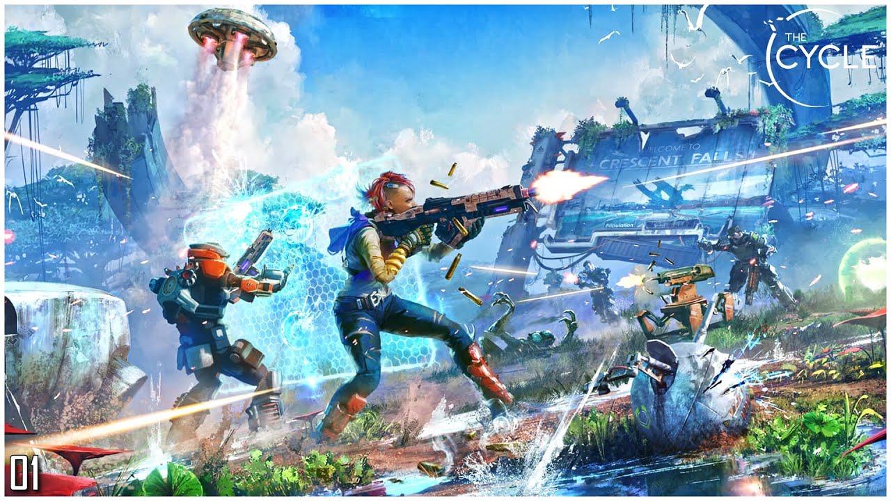 THE CYCLE Battle Royale Gameplay PART 1 - [HD][PC] - No Commentary