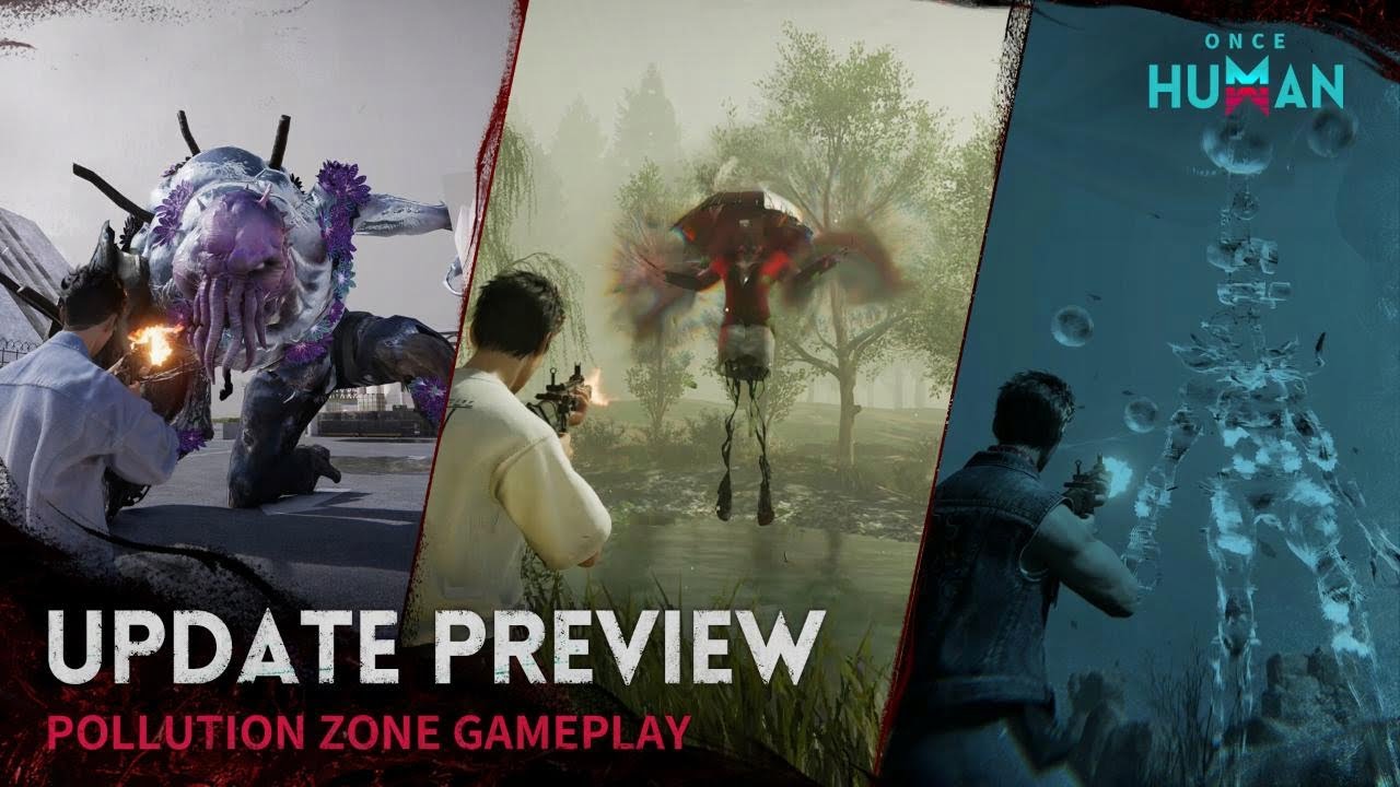 Once Human POLLUTION ZONE Overhaul — New Zones, Traits & Big Survival Changes!