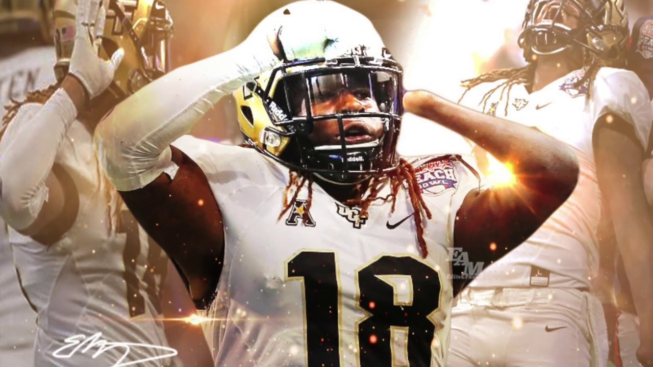 UCF Shaquem Griffin Sports Edit *Speed Art*
