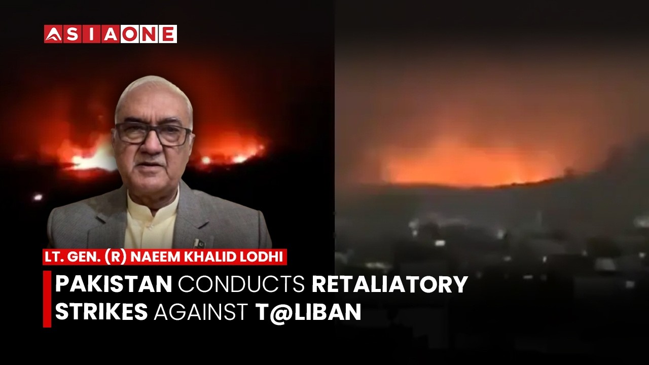 Pakistan–Afghanistan Tensions: Lt. Gen. (R) Naeem Khalid Lodhi Explains | Asia One News