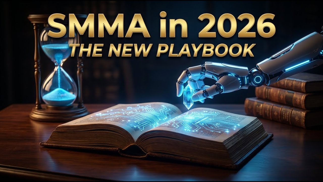 SMMA in 2026: The New Playbook to Sign Clients Using AI! 🤖📈