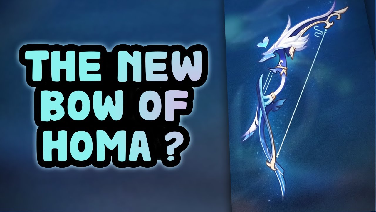 Aqua Simulacra Bow: Желание или пропуск? | Genshin Impact 2.7