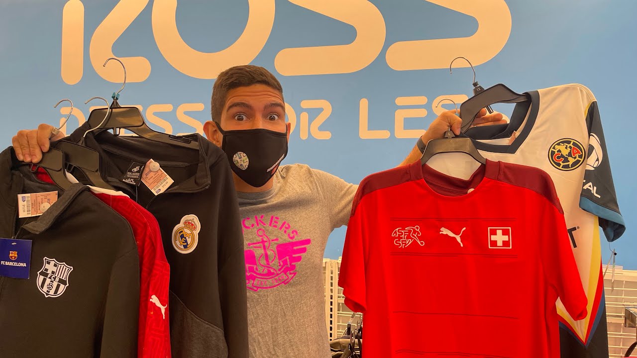 BOTINES A 9$ CAMISETAS FÚTBOL A 20$ - ROSS DRESS FOR LESS - PRECIOS ROPA ESTADOS UNIDOS!